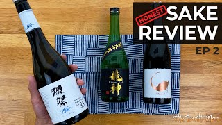 Japanese SAKE REVIEW (Ep 2) with The Sushi Man