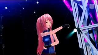 「Project DIVA F 2nd」ダブルラリアット【巡音ルカ：VFスーツ】