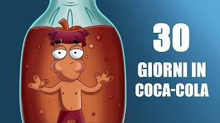 E se Immergessi un Corpo Umano in Cola per 30 Giorni?