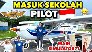 Download Mp3 JADI PILOT DI INDONESIA AKU MASUK SEKOLAH PILOT DI BALI