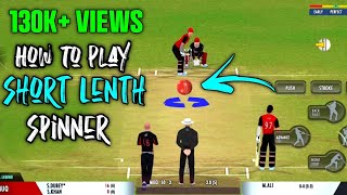 How to Play Off-spinner Short Ball 🔥 real cricket 24 batting tips | rc 24 batting tips