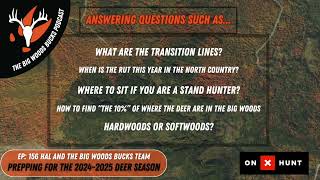 Big Woods Bucks Podcast Ep. 156 | Prepping for the 2024-2025 Deer Season