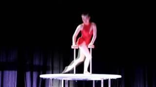 Solo contortionist - Welcome to burlesque (Mongolian new circus center)