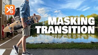 Easy Masking Transition in YouCut🚶⬅️ 🏞️ | Creative Editing Effects You Have to Know❗️|