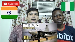 10 Surprising Facts About India's HAL Tejas |Indo African Reaction