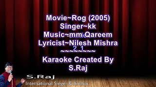 Maine Dil Se Kaha Dhoondh Lana khushi | Hindi Scrolling Lyrics Karaoke Presented By S Raj Karaoke
