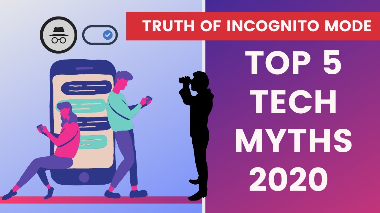 Top 5 Tech Myths Debunked 2020 | Truth Behind Tech Myths | - YouTube