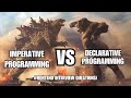 Imperative VS Declarative Programming (Frontend Interview Questions) || L4 Webdesgin