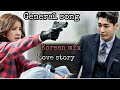 General song by Zack knight || Lee si young Love story || Part 2 || Korean mix ||