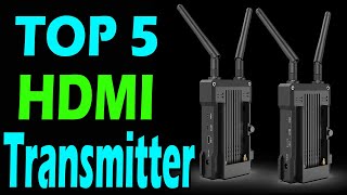 TOP 5 Best Wireless HDMI Transmitter Review In 2025