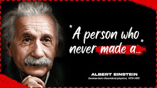 Albert Einstein Quotes - life changing Quote by Albert Einstein - (English)