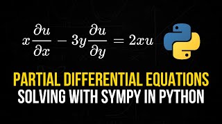 Solving Partial Differential Equations in Python