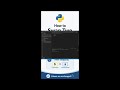 🔄 Swap Two Numbers in Python 🐍 | Easy Python Program for Beginners 💻✨
