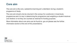 School Census - Autumn Post 16