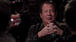 Garry Shandling Lays Down Some Wisdom In The Green Room (In Memory of the Great Comic)