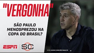 SÃO PAULO 'MENOSPREZOU' 4 DE JULHO NA COPA DO BRASIL? \