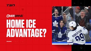 Will it be home ice advantage for Maple Leafs in Buffalo? | OverDrive Hour 2 | 12/20/24