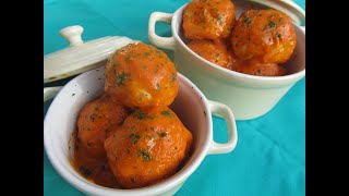 Albóndigas de pavo y curry: Una nueva forma de comer este platillo tradicional