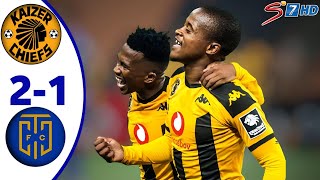 KAIZER CHIEFS vs STELLENBOSCH FC Goals \u0026 Extended Highlights| Betway Premiership 2024/25