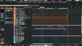 Full  vocals&Beats mixing in Cubase 13 mixing vocals like a pro