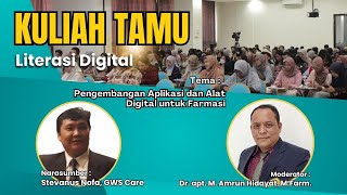 Kuliah Tamu | Mata Kuliah Literasi Digital