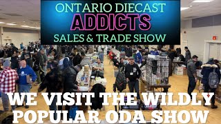 Ontario Diecast Addicts Sales AND Trades Show January 11 2025..... What A Blast!