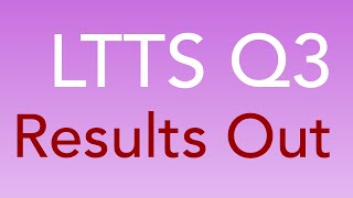 LTTS Q3 Results 2025 | LTTS Results Today |LTTS Share Latest News| L\u0026T Technology Services Share