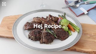 [ Hej, Recipe ] 일렉트로룩스 x 지니포차 11월 양갈비 숄더랙 레시피