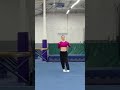 teaching myself a new skill gymnastics dance combo fail