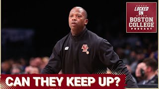 ACC SQUAD - Can Boston College keep up with Duke and Clemson basketball?