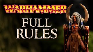 Warhammer Fantasy 8th Edition - FULL RULES!