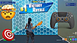 PS5 Controller 🤯 Fortnite Piece Control 2v2 🎯 Gameplay 🏆 (180FPS)