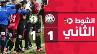 الشوط الثاني | طلائع الجيش 1-1 البنك الأهلي | الجولة الثامنة عشر | الدوري المصري 2022/2021