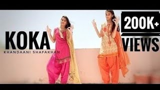 Dance on koka | khadaani safakhana | sonakshi s , Badshah | simple choreography | radhika & rupshree