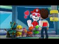 PAW Patrol On a Roll+Skye+Marshall+Grand Prix Funny Cartoon Animation! Full Episode Ultimate Rescue