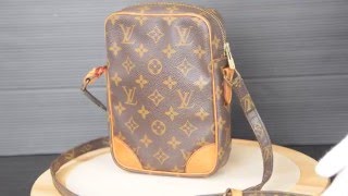 ilovekawaii C01978 - Louis Vuitton Monogram Danube Shoulder Bag M45266