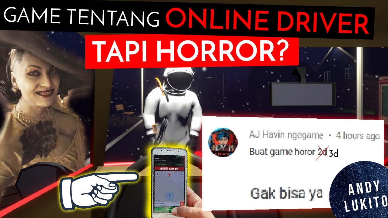 Pertama Kali Bikin Game Horror! - YouTube