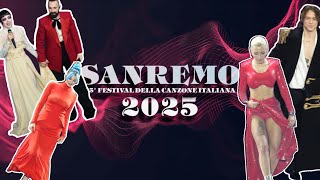 VOTO I LOOK DELLA PRIMA SERATA DI SANREMO 2025