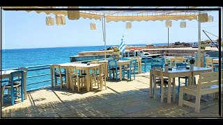 (CRETE) KRETA - CHORA SFAKION , amazing place and the best cakes !! Kreta 2022 Crete 2022