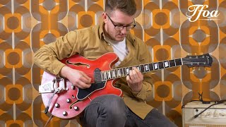 Eastman T64/v Red played by Maurice van Hoek | Demo @ The Fellowship of Acoustics