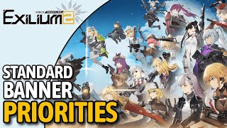 Standard Banner Characters: Long-Term Value \u0026 Priorities | Girls' Frontline 2: Exilium