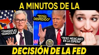 ¡MIÉRCOLES FED! POWELL VA A DESAFIAR A TRUMP A PESAR DE TODO.