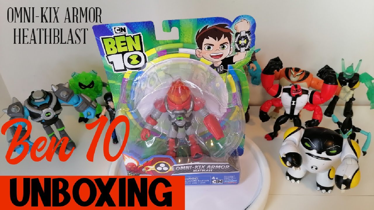 Ben 10 Toys Unboxing Youtube