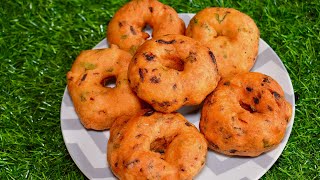 மொறு மொறுப்பான டீ கடை மெது வடை | ஊளுந்து வடை | Crispy medu Vadai | Ulundu Vadai recipe in tamil