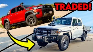 Why I Sold My N80 Hilux Rogue For A 79 Series Landcruiser // The Untold Story