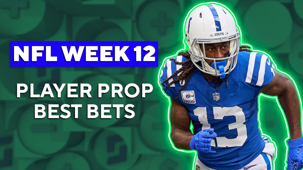 NFL Week 12 - Favorite Player Prop Bets, Predictions With Fantasy ...