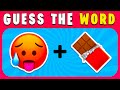 Guess The Word By Emoji | 40 Words | Quiz Challenge 2024