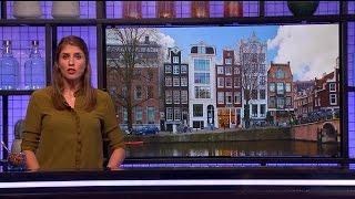 Met rooie wangetjes op huizenjacht: Erotisch verko - RTL LATE NIGHT