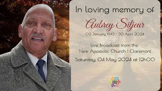 In loving memory of | Aubrey Siljeur | 1943 - 2024