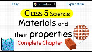 Class 5 Science Materials and their Properties